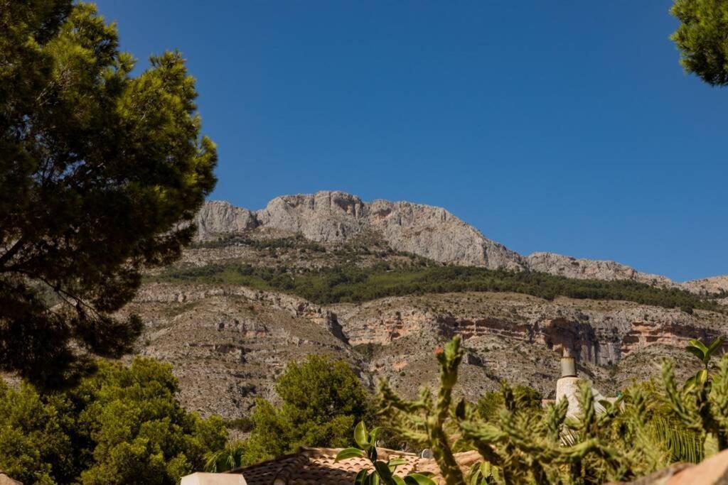 Boutique Apartment Altea La Vella Exterior foto
